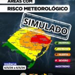 Simulado de defesa civil no RS prepara economia